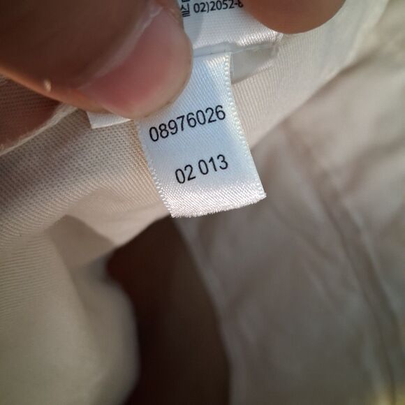 Brooks Brothers Advantage Chino Elliott Pants Tan 40x30 Pleated Inseam 30 - Picture 7 of 8